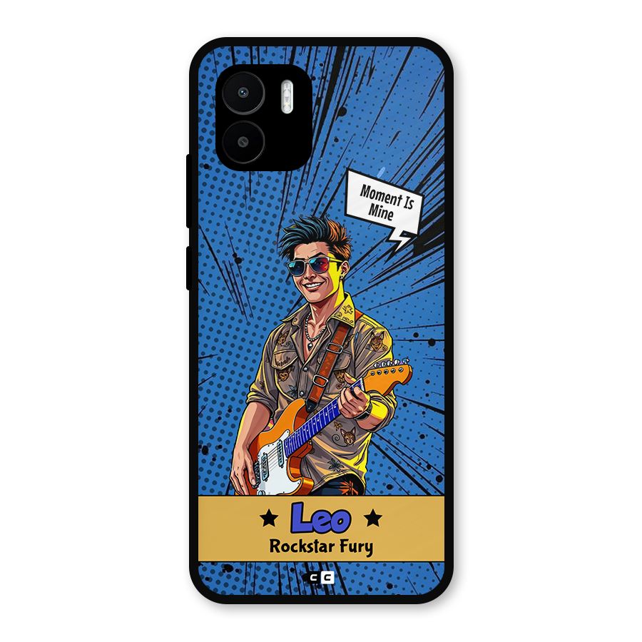 Rockstar Leo Metal Back Case for Redmi A1