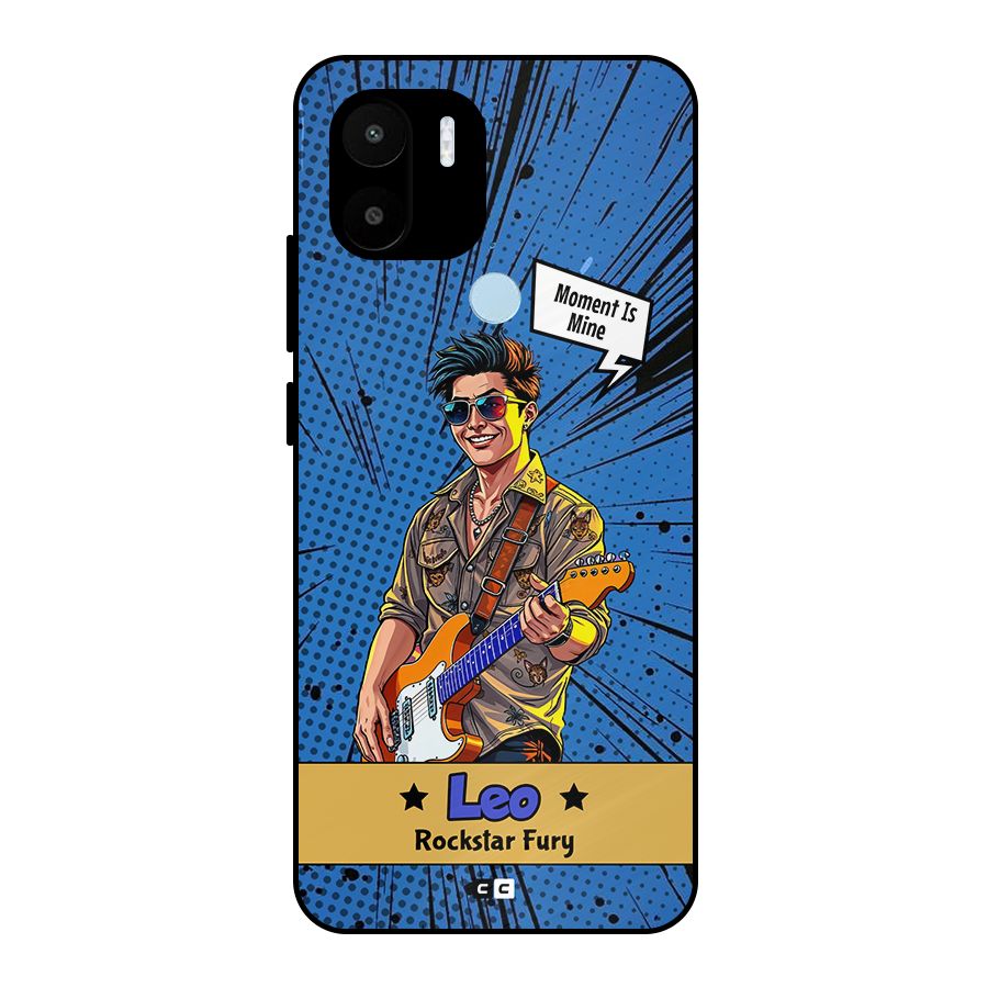 Rockstar Leo Metal Back Case for Redmi A2 Plus