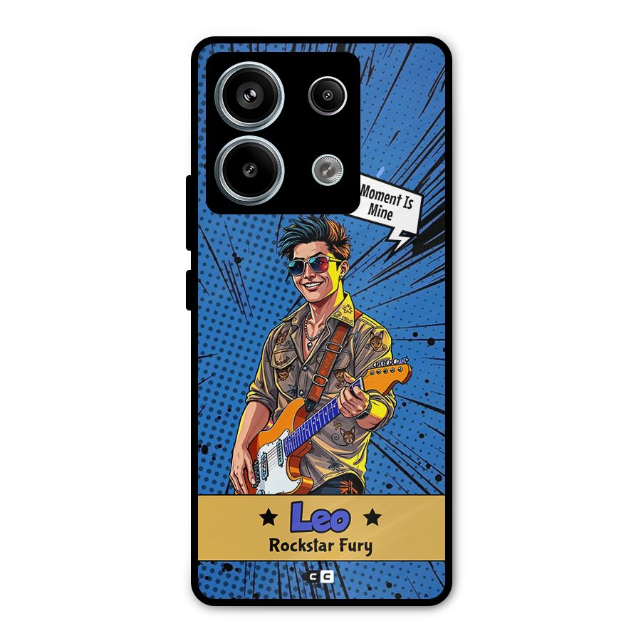 Rockstar Leo Metal Back Case for Redmi Note 13 Pro 5G