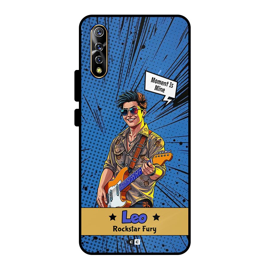 Rockstar Leo Metal Back Case for Vivo S1