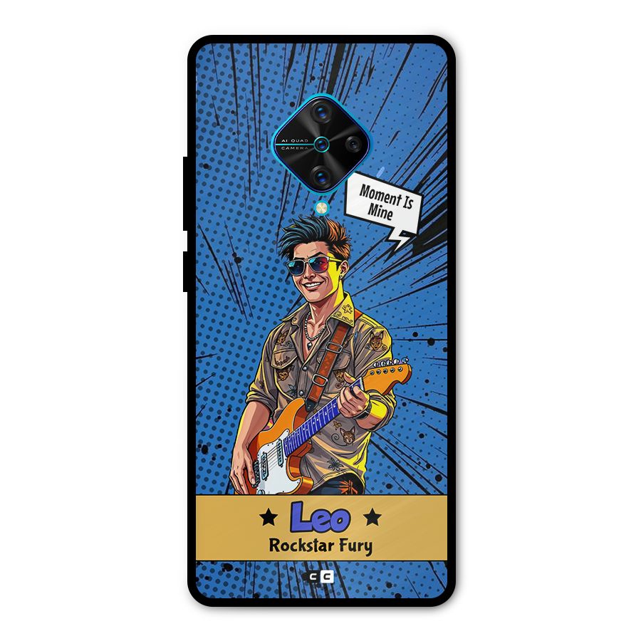 Rockstar Leo Metal Back Case for Vivo S1 Pro