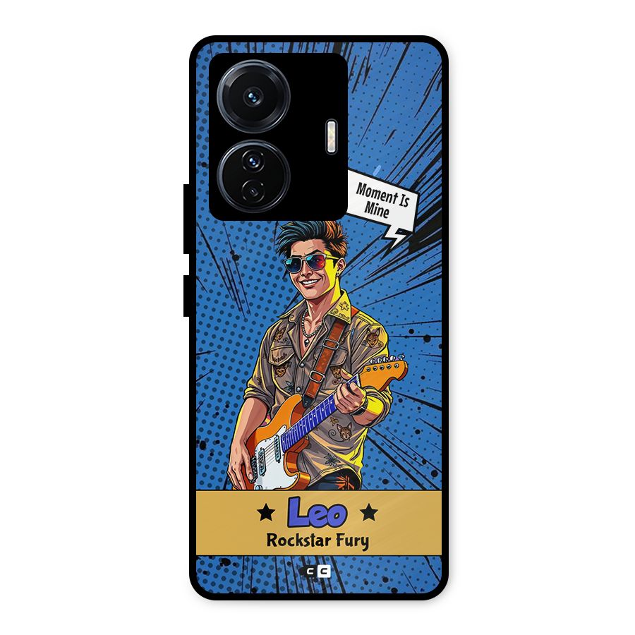 Rockstar Leo Metal Back Case for Vivo T1 Pro