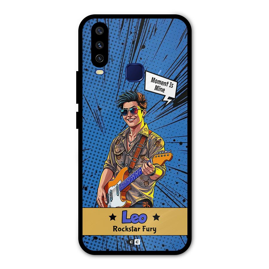 Rockstar Leo Metal Back Case for Vivo U10