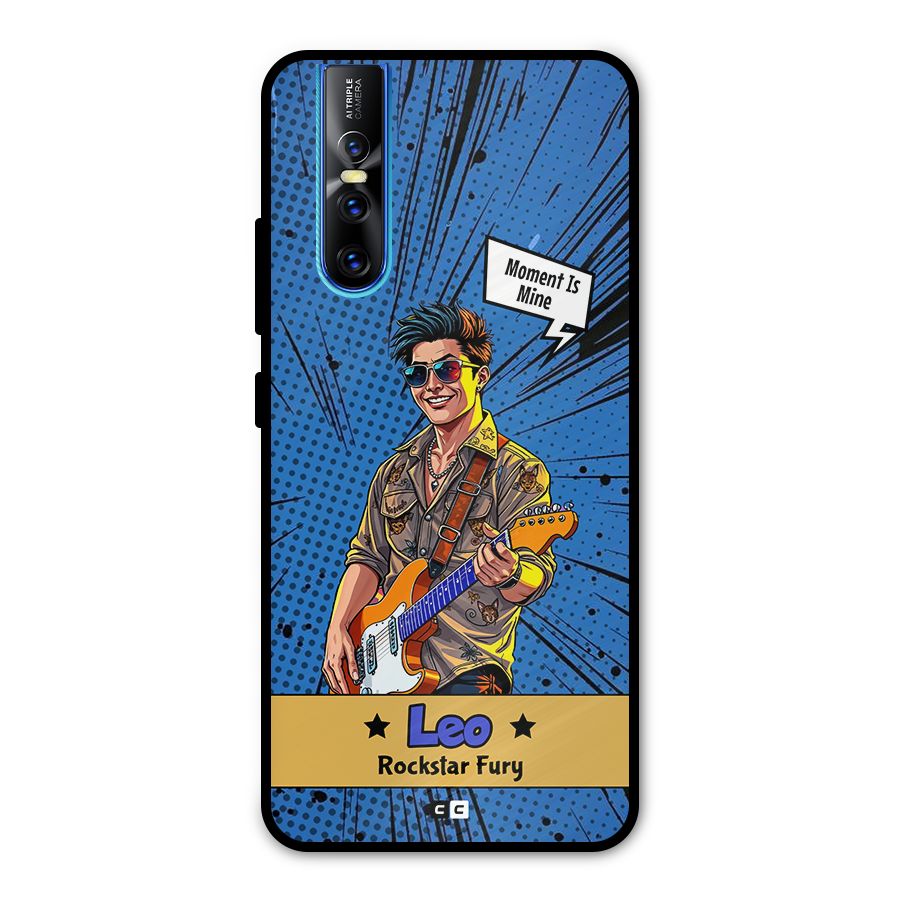 Rockstar Leo Metal Back Case for Vivo V15 Pro