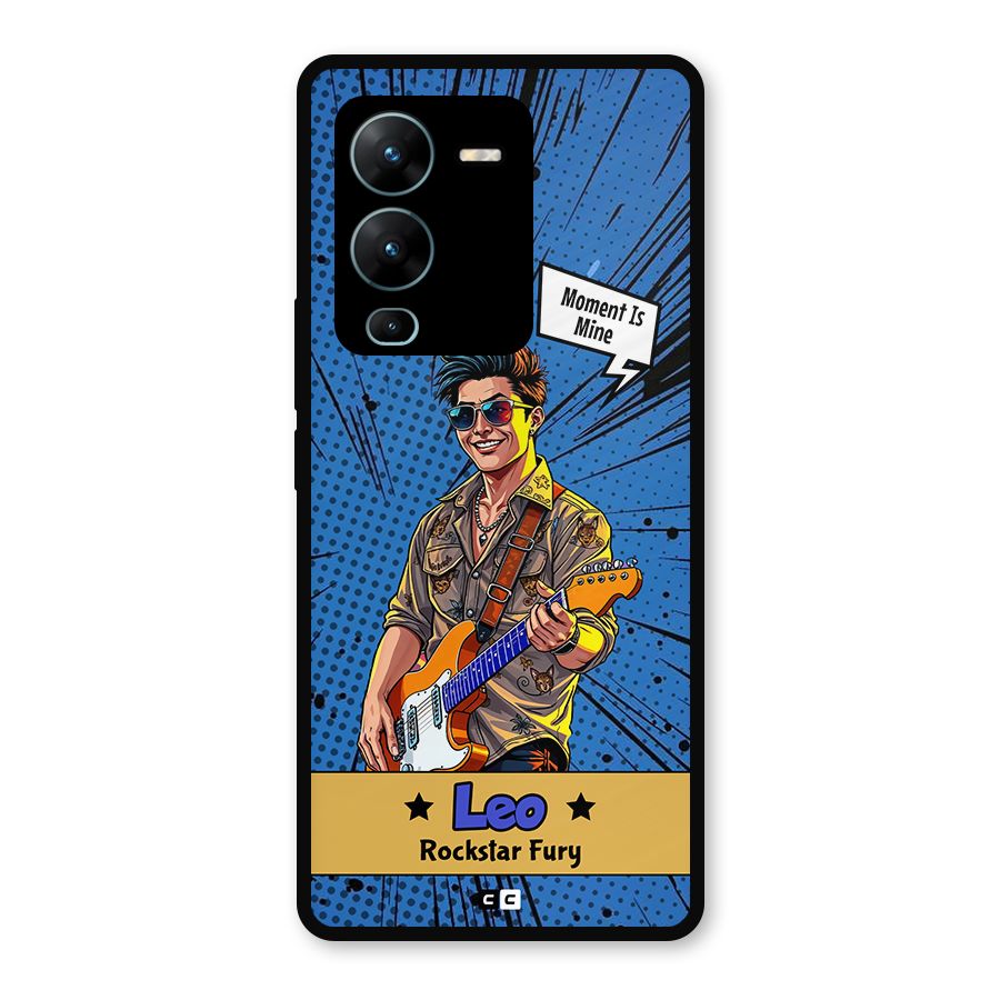Rockstar Leo Metal Back Case for Vivo V25 Pro