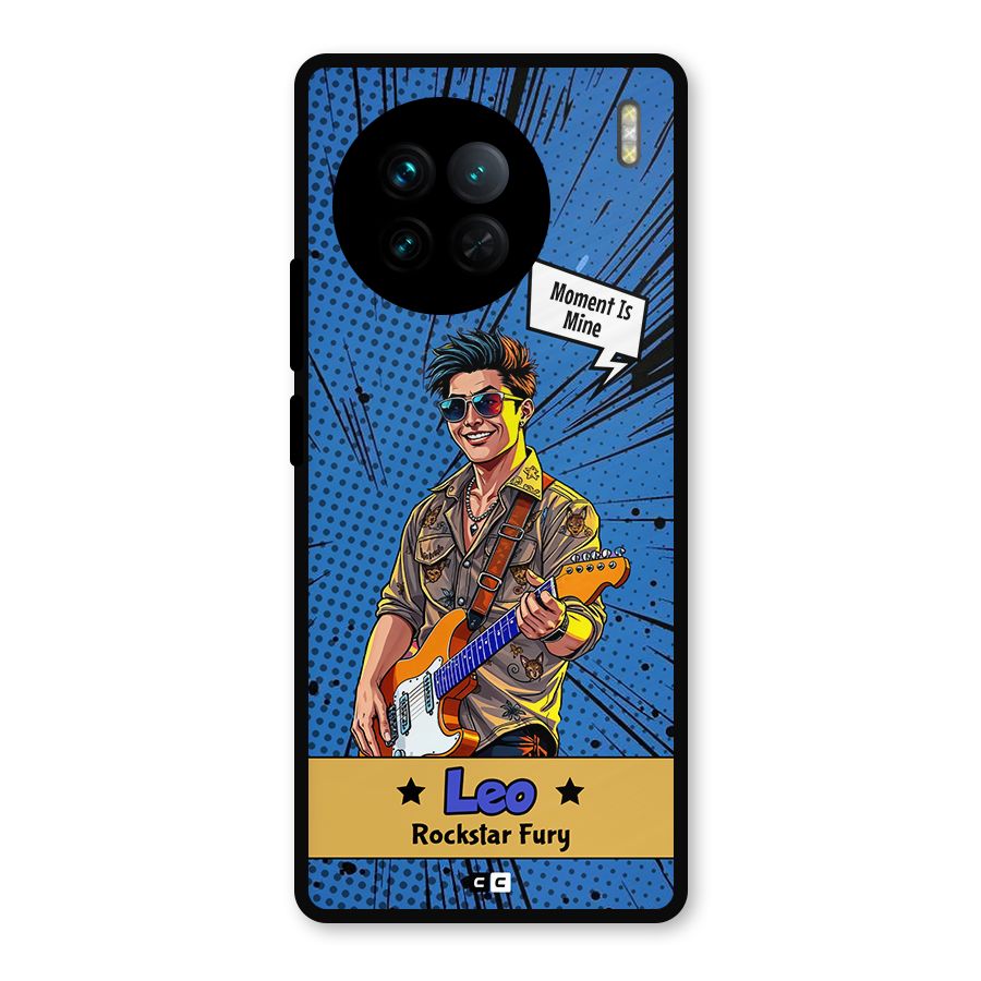 Rockstar Leo Metal Back Case for Vivo X90