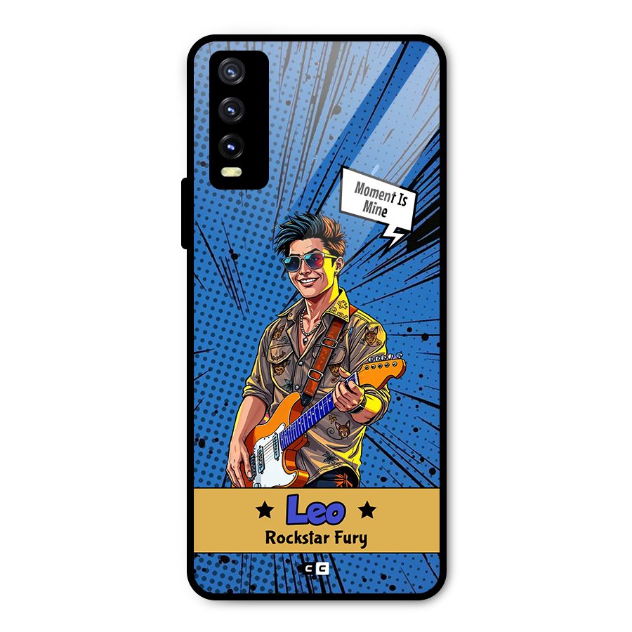 Rockstar Leo Metal Back Case for Vivo Y20