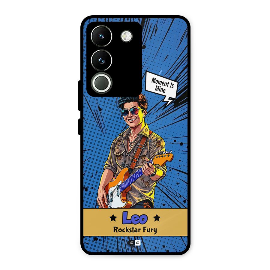 Rockstar Leo Metal Back Case for Vivo Y200