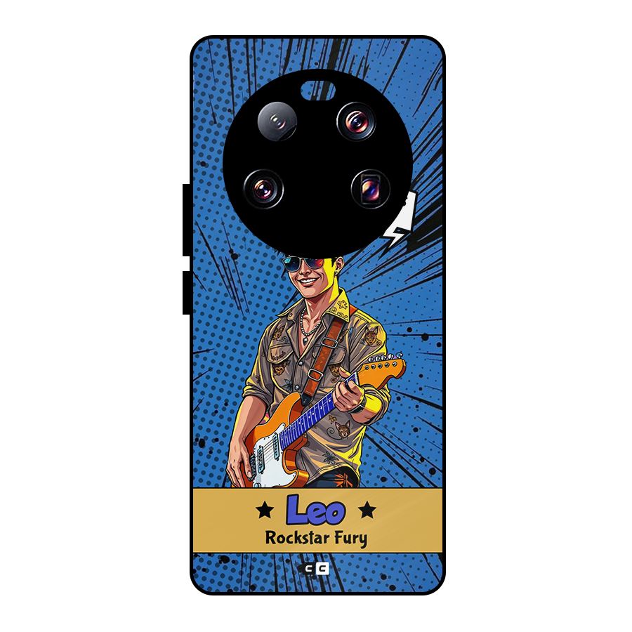 Rockstar Leo Metal Back Case for Xiaomi 13 Ultra