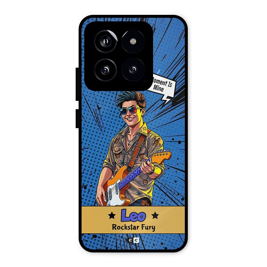 Rockstar Leo Metal Back Case for Xiaomi 14