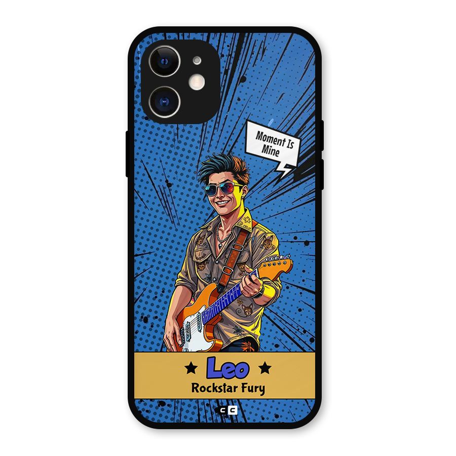 Rockstar Leo Metal Back Case for iPhone 12