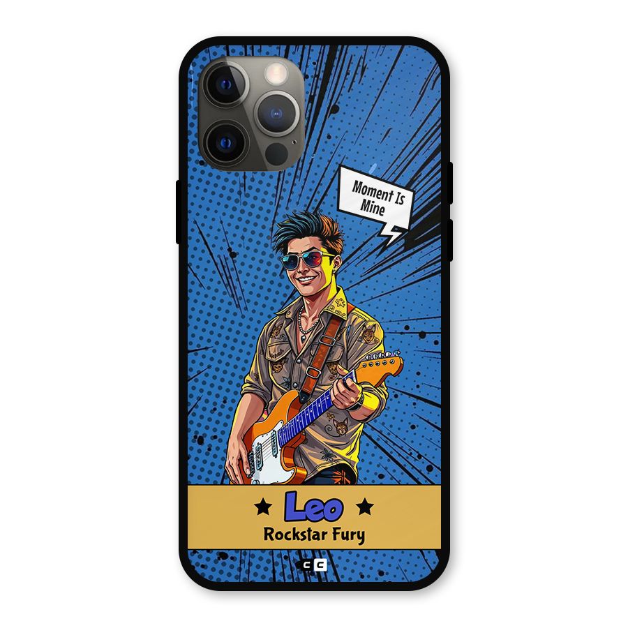 Rockstar Leo Metal Back Case for iPhone 12 Pro