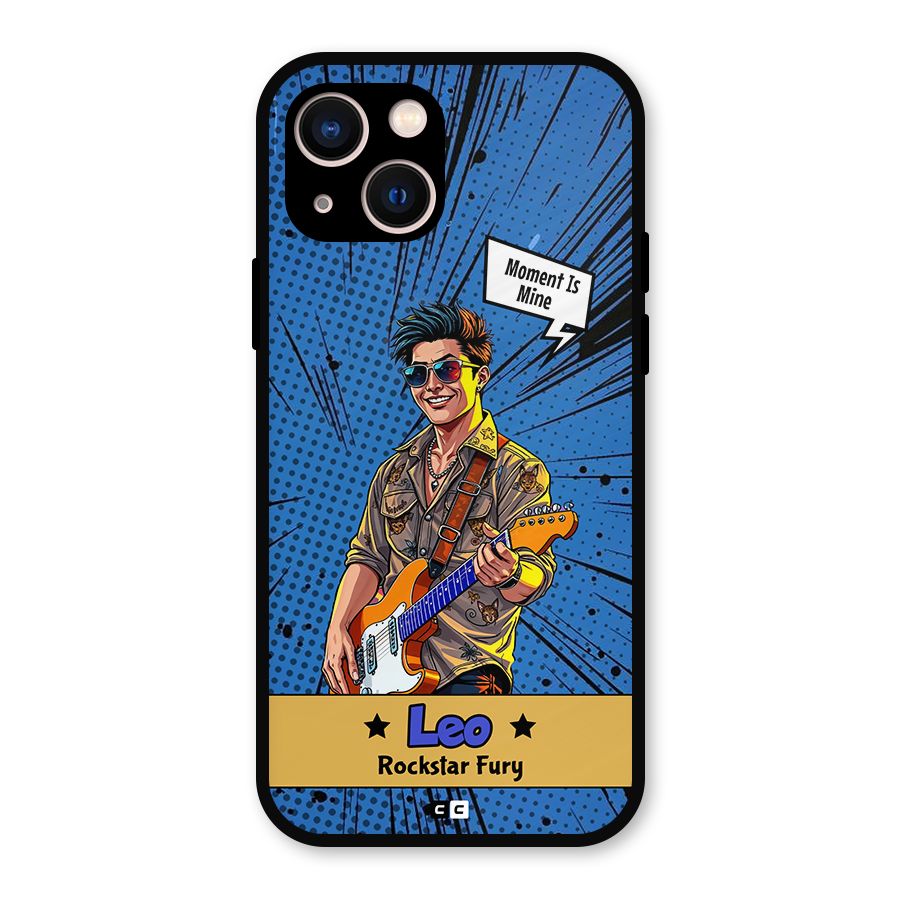 Rockstar Leo Metal Back Case for iPhone 13