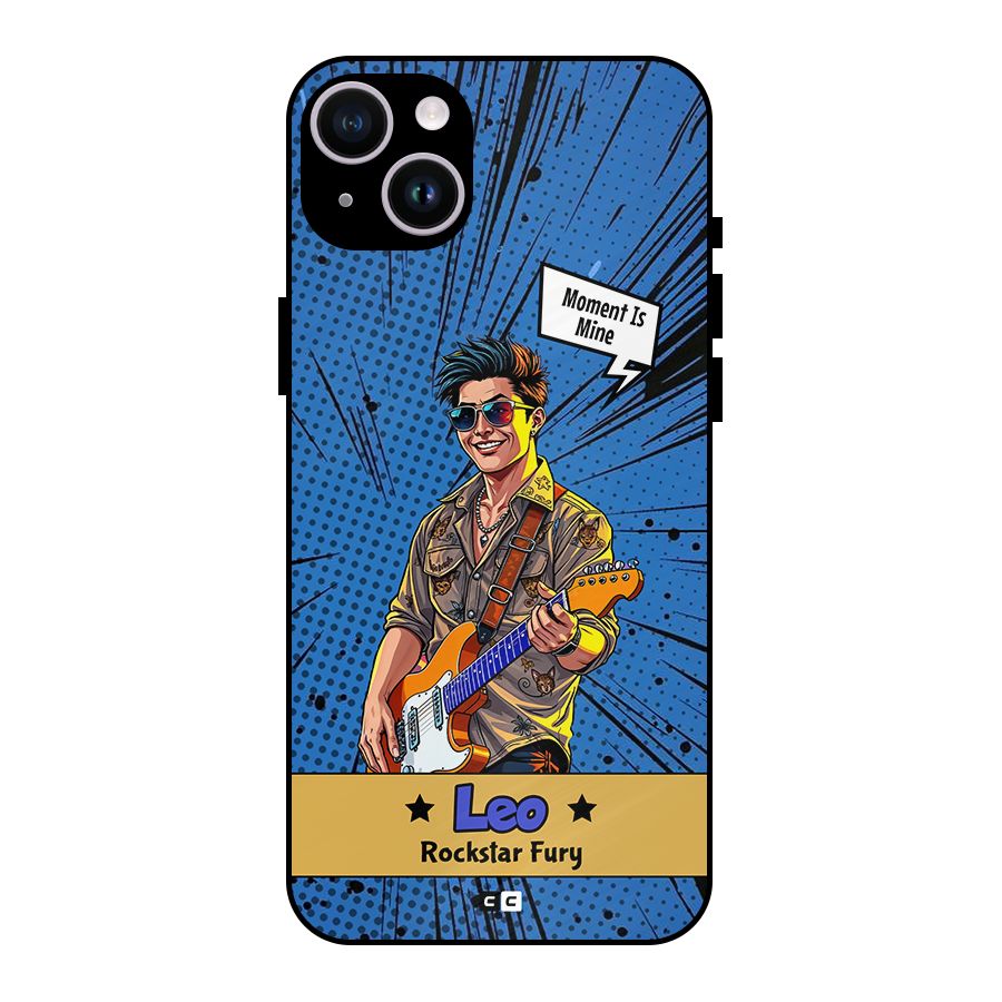Rockstar Leo Metal Back Case for iPhone 14 Plus