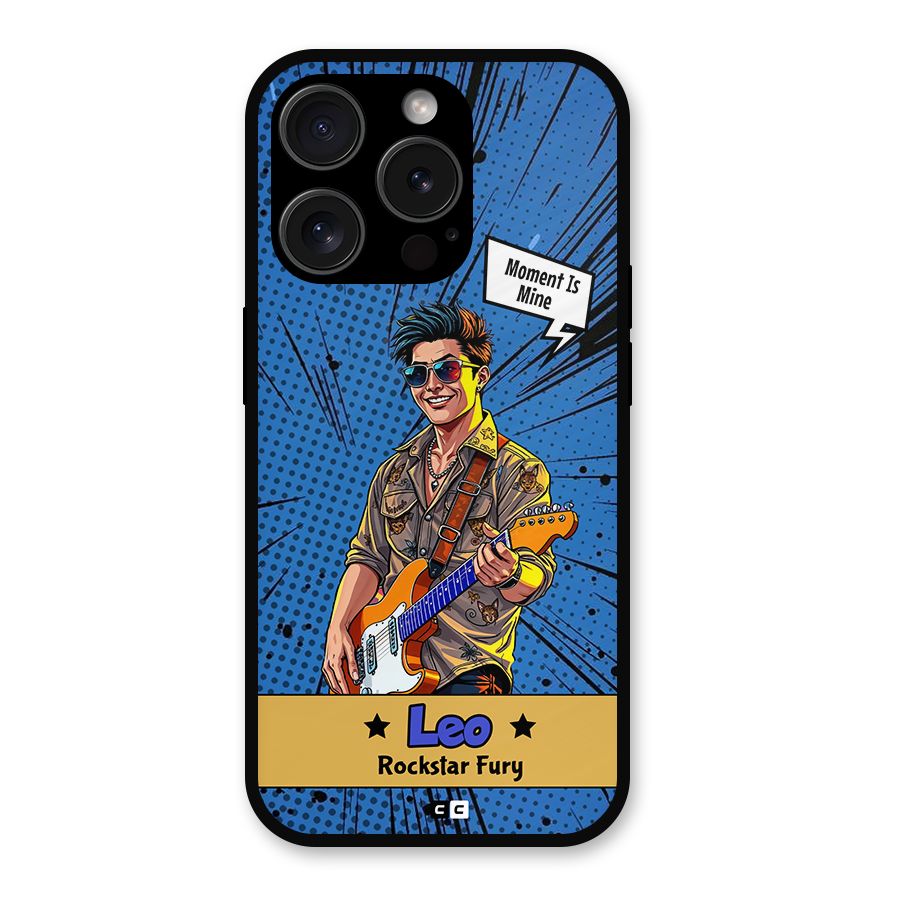 Rockstar Leo Metal Back Case for iPhone 15 Pro