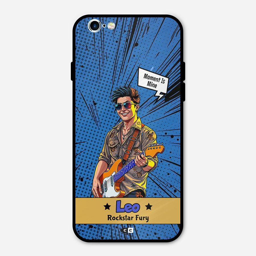 Rockstar Leo Metal Back Case for iPhone 6 6s