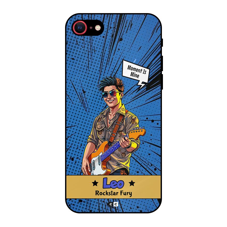 Rockstar Leo Metal Back Case for iPhone 7