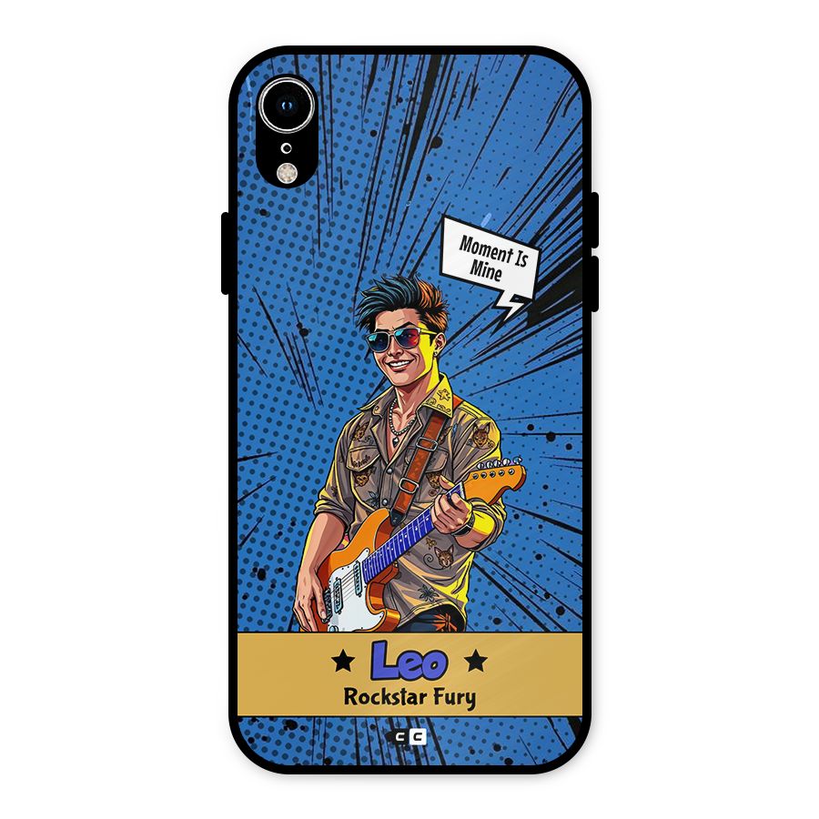 Rockstar Leo Metal Back Case for iPhone XR
