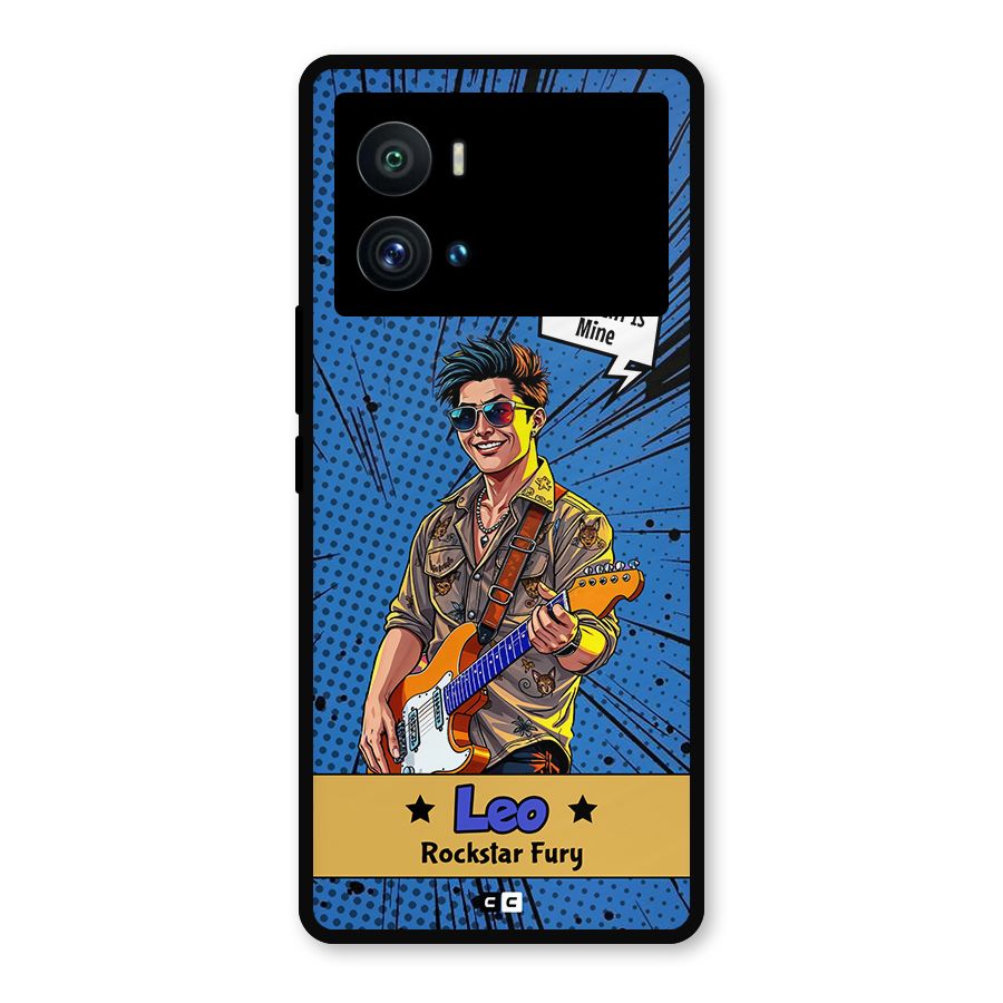 Rockstar Leo Metal Back Case for iQOO 9 Pro