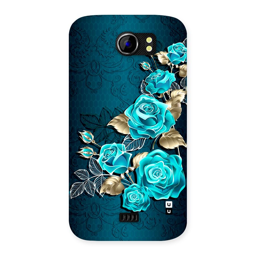 Rose Sheet Back Case for Canvas 2 A110