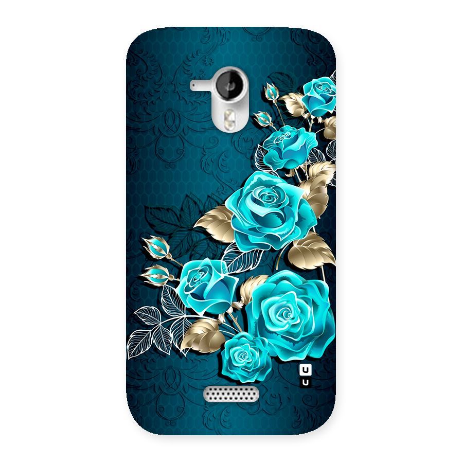 Rose Sheet Back Case for Canvas HD A116