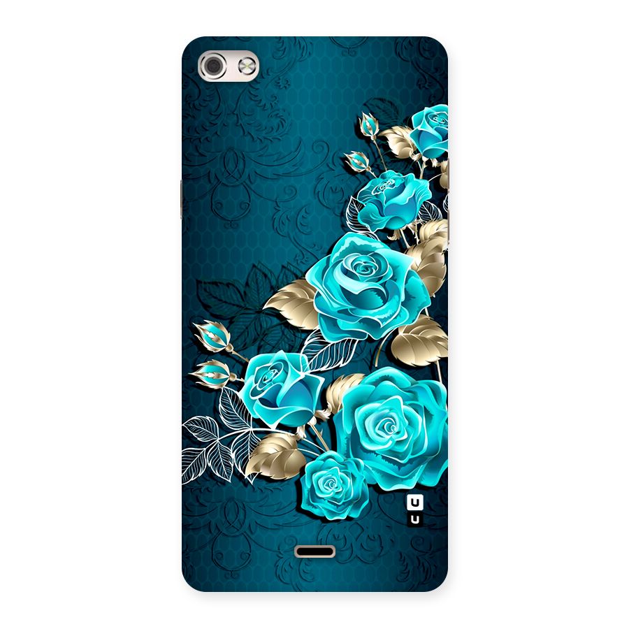 Rose Sheet Back Case for Canvas Silver 5