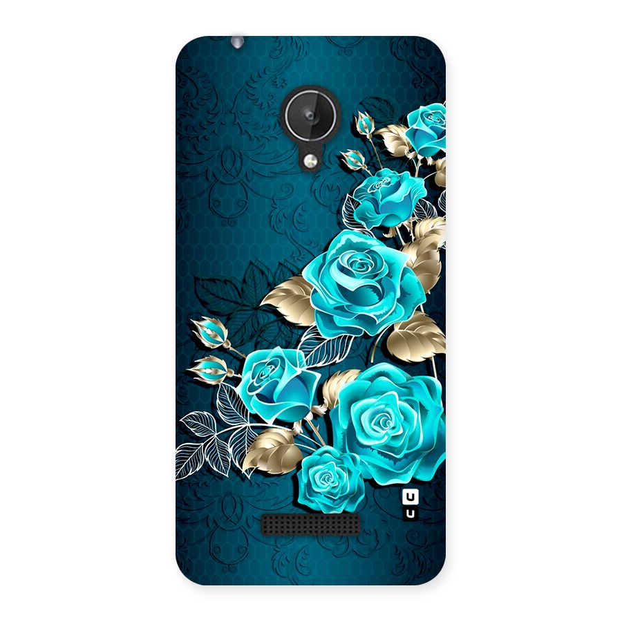 Rose Sheet Back Case for Canvas Spark Q380