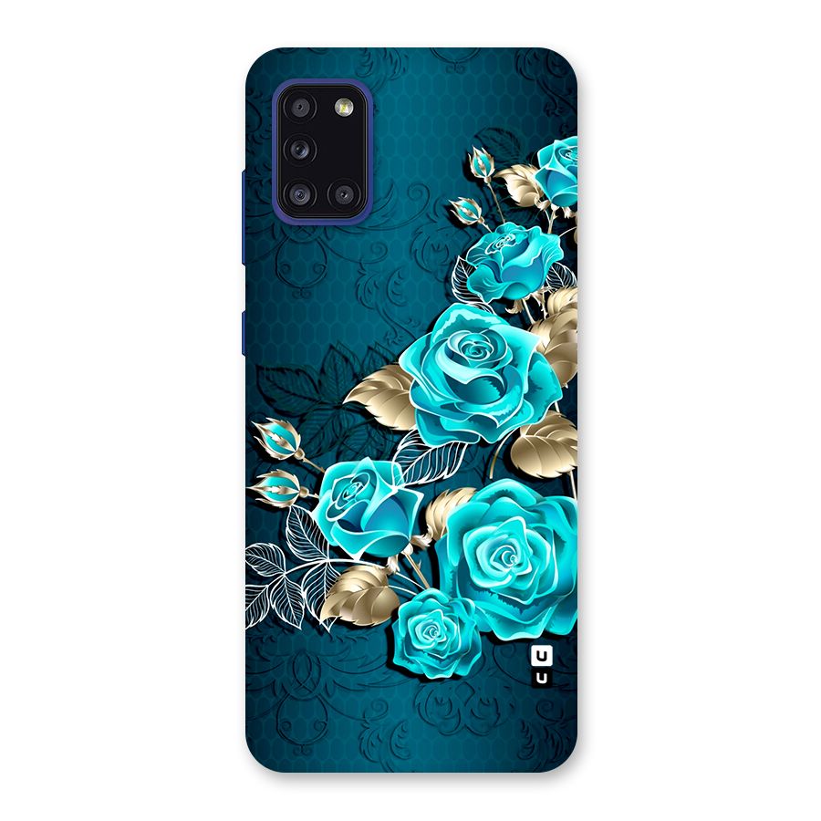 Rose Sheet Back Case for Galaxy A31
