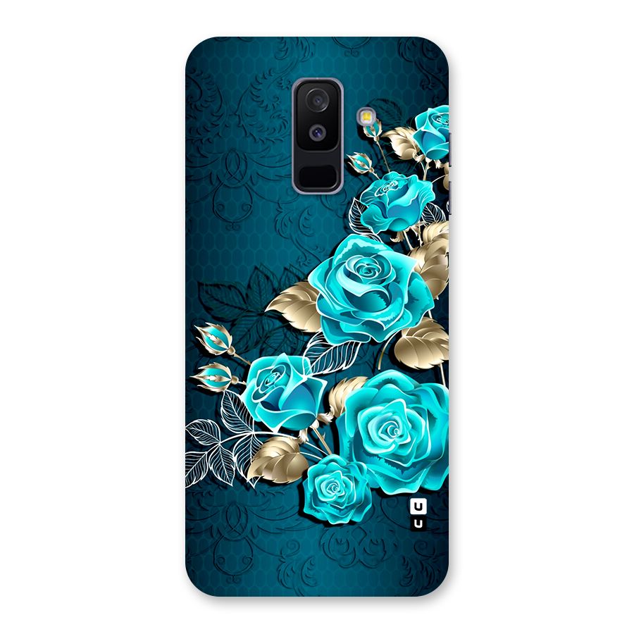 Rose Sheet Back Case for Galaxy A6 Plus