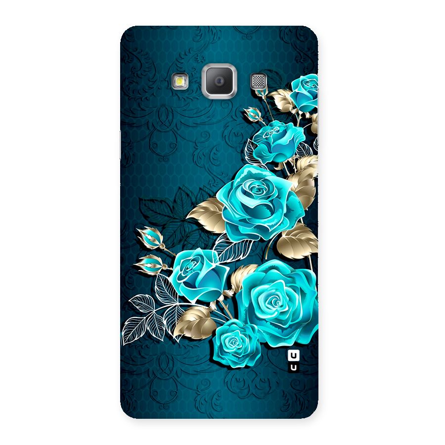Rose Sheet Back Case for Galaxy A7
