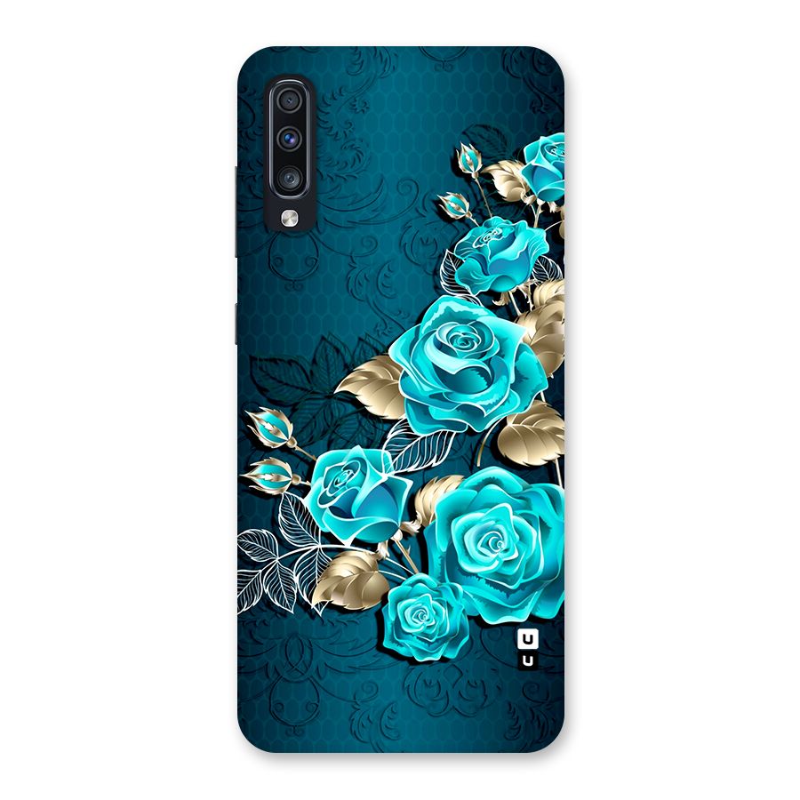 Rose Sheet Back Case for Galaxy A70