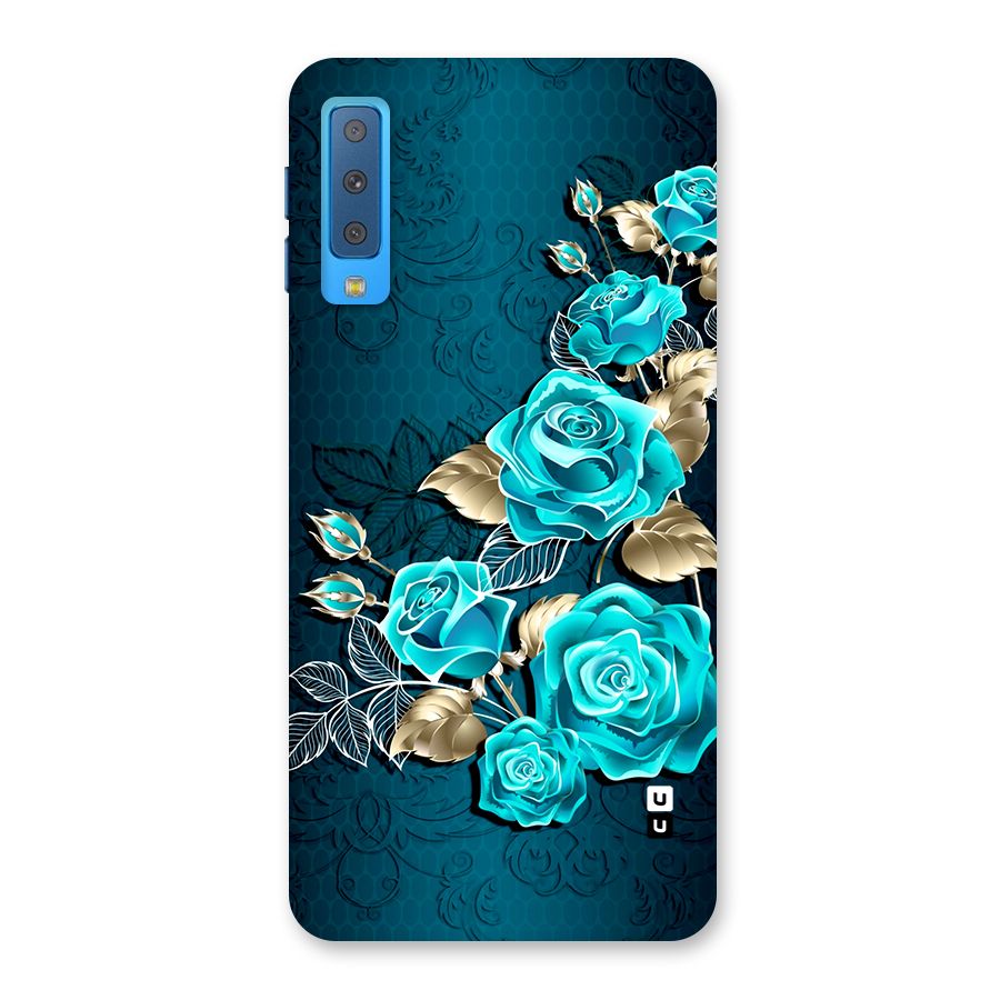 Rose Sheet Back Case for Galaxy A7 (2018)