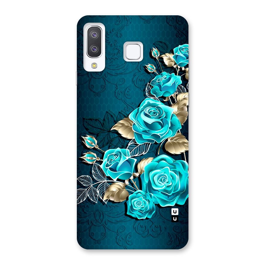 Rose Sheet Back Case for Galaxy A8 Star