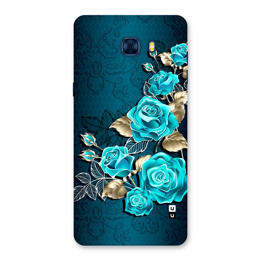 Rose Sheet Back Case for Galaxy C7 Pro
