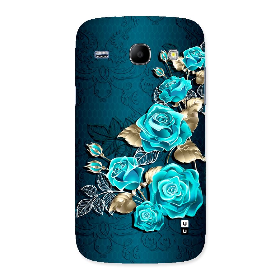 Rose Sheet Back Case for Galaxy Core