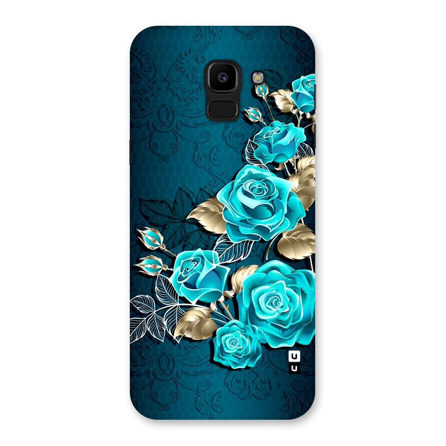 Rose Sheet Back Case for Galaxy J6