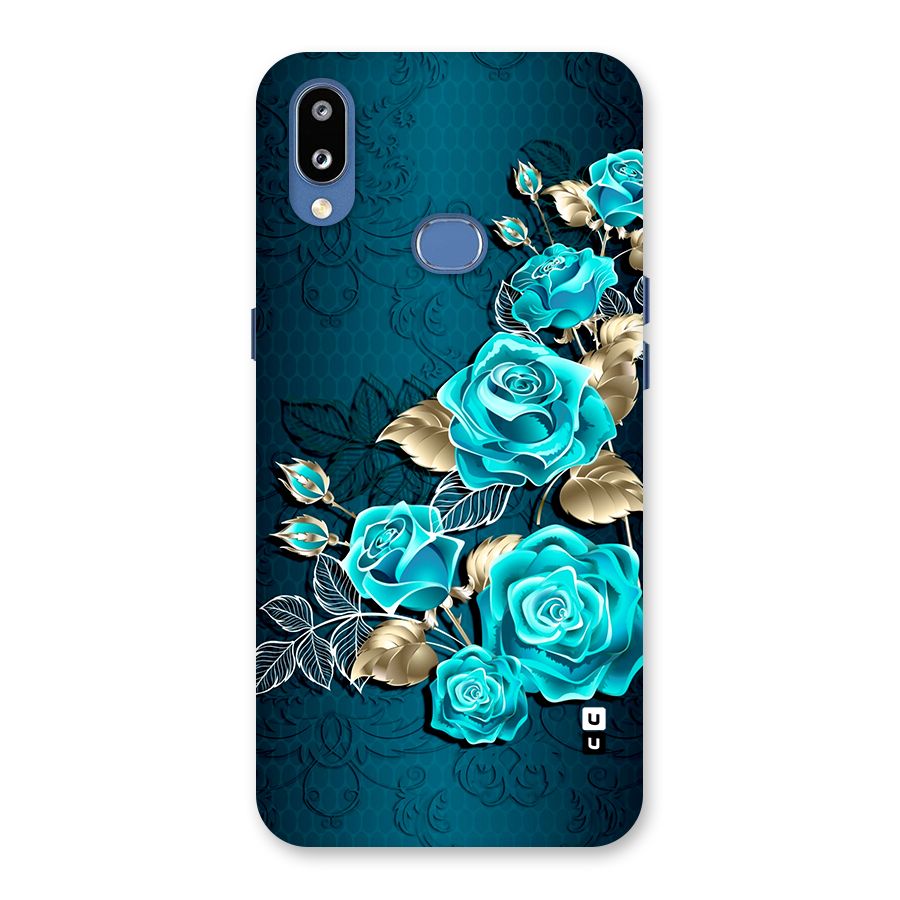 Rose Sheet Back Case for Galaxy M01s