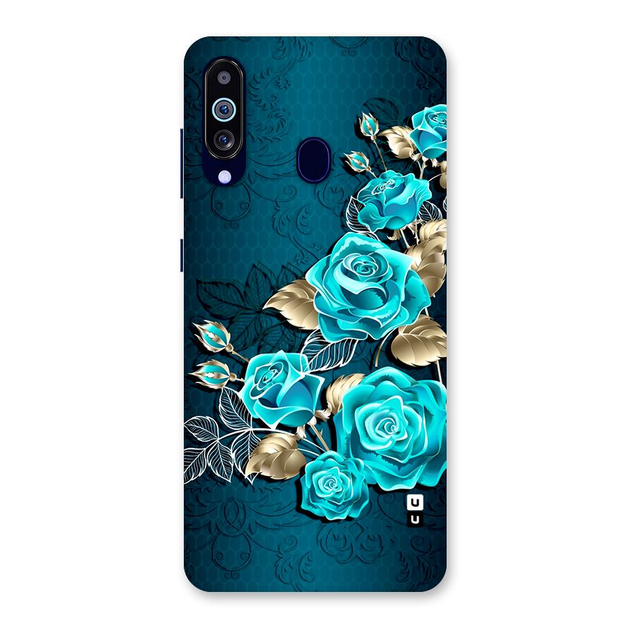 Rose Sheet Back Case for Galaxy M40