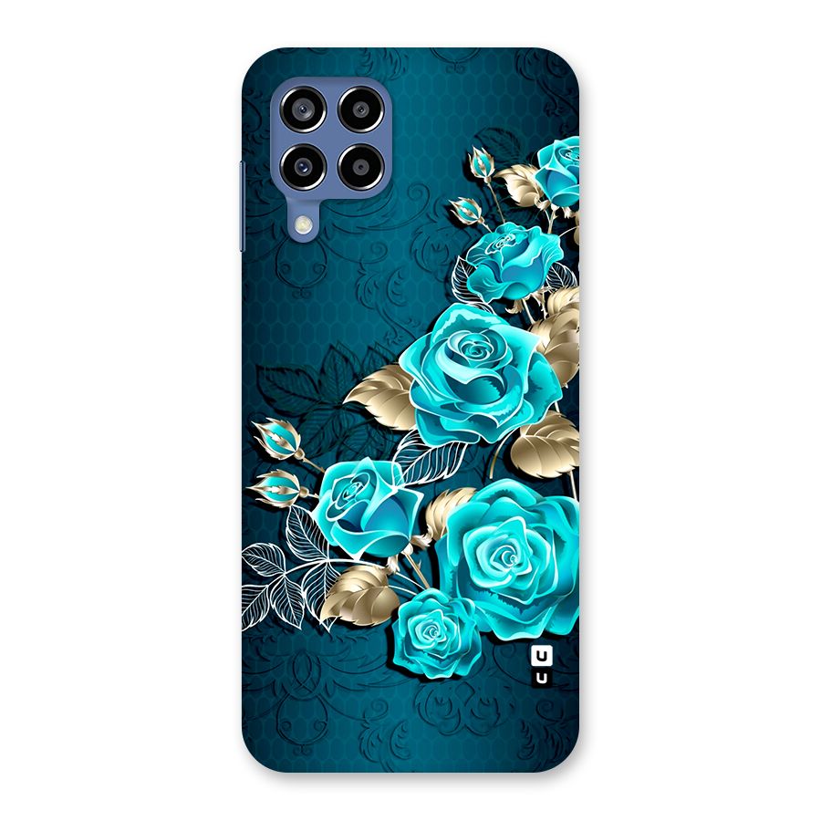 Rose Sheet Back Case for Galaxy M53 5G