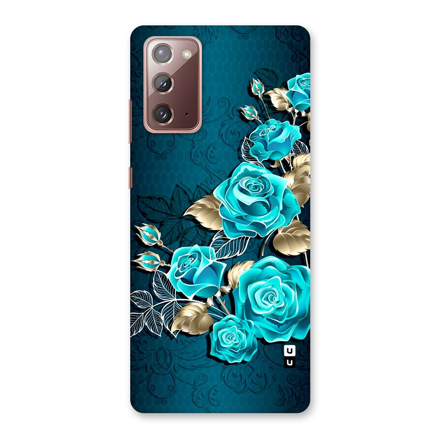 Rose Sheet Back Case for Galaxy Note 20