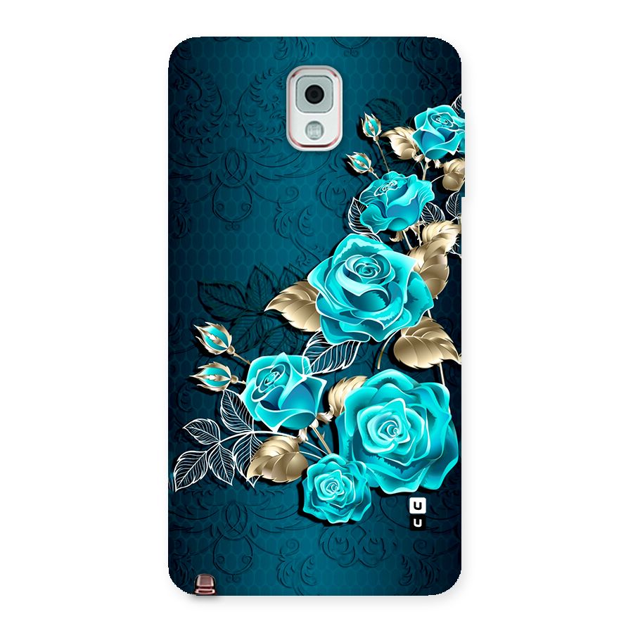 Rose Sheet Back Case for Galaxy Note 3