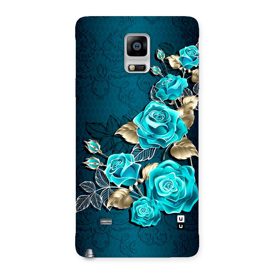 Rose Sheet Back Case for Galaxy Note 4