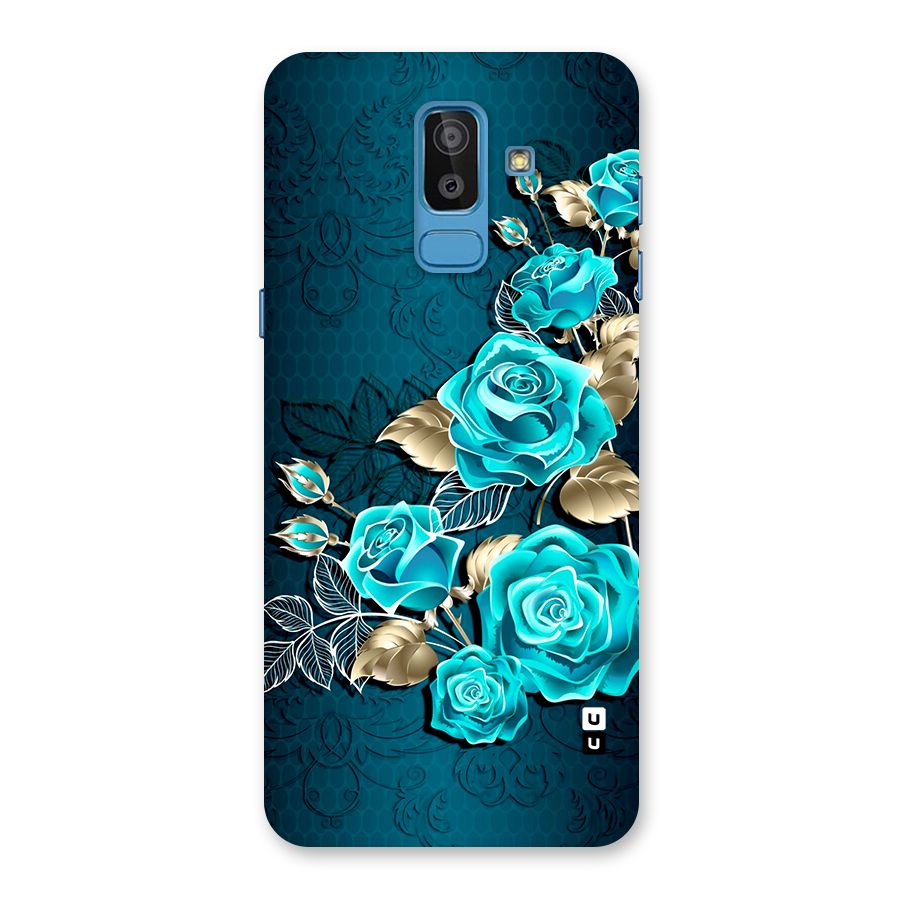 Rose Sheet Back Case for Galaxy On8 (2018)