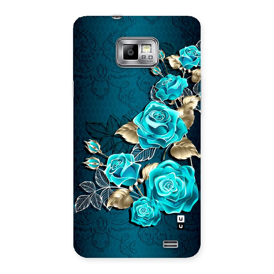 Rose Sheet Back Case for Galaxy S2