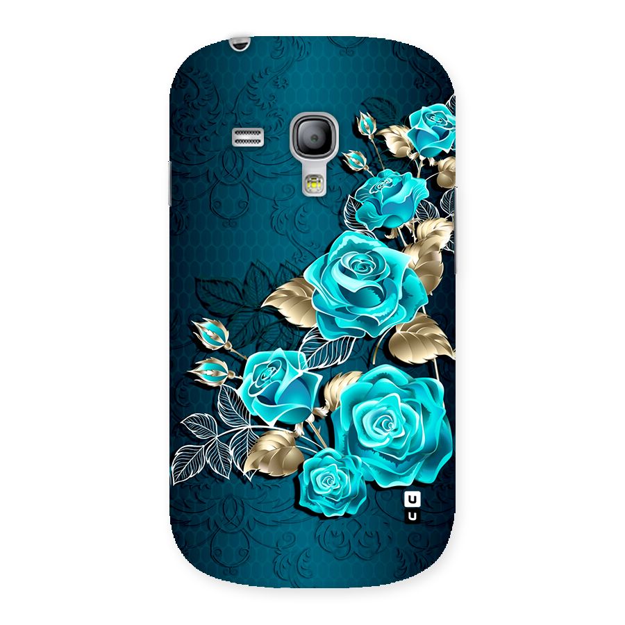 Rose Sheet Back Case for Galaxy S3 Mini