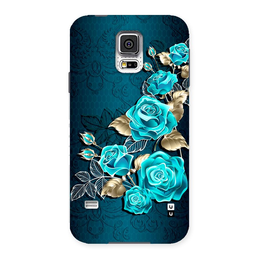 Rose Sheet Back Case for Galaxy S5