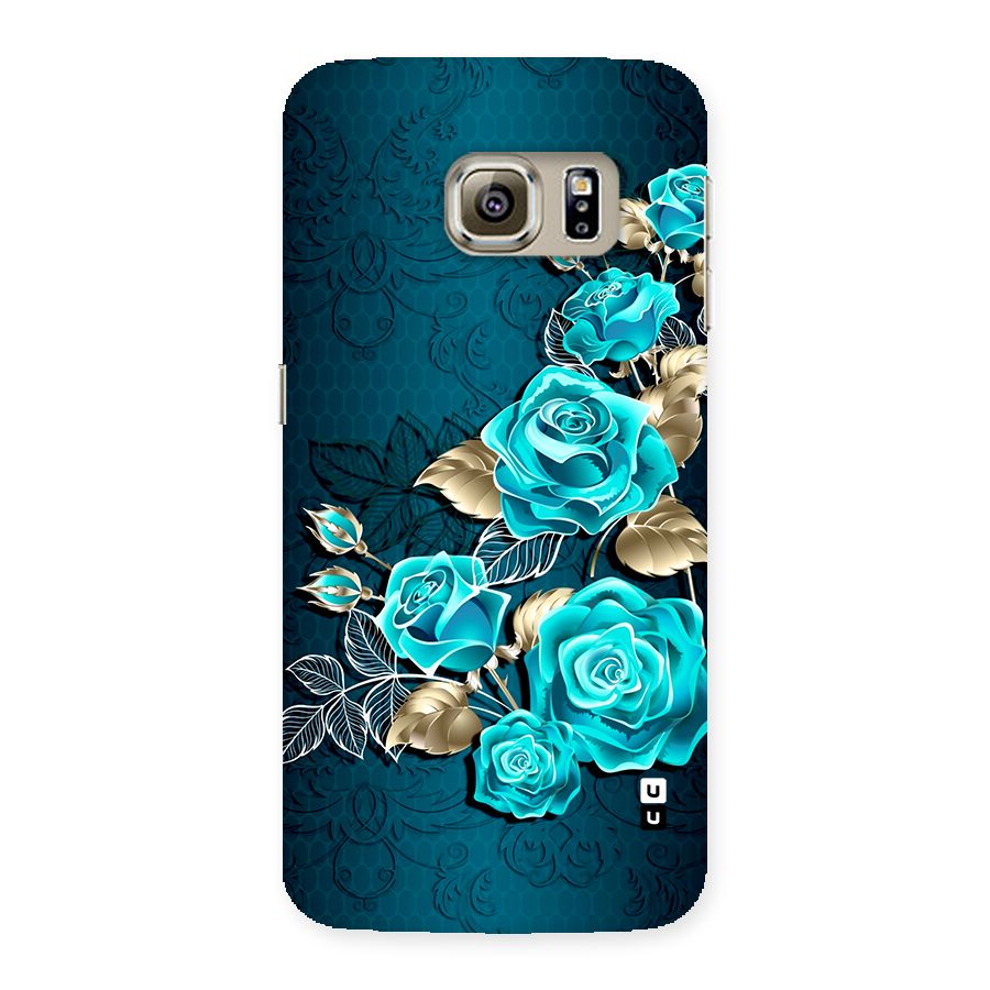 Rose Sheet Back Case for Galaxy S6 edge