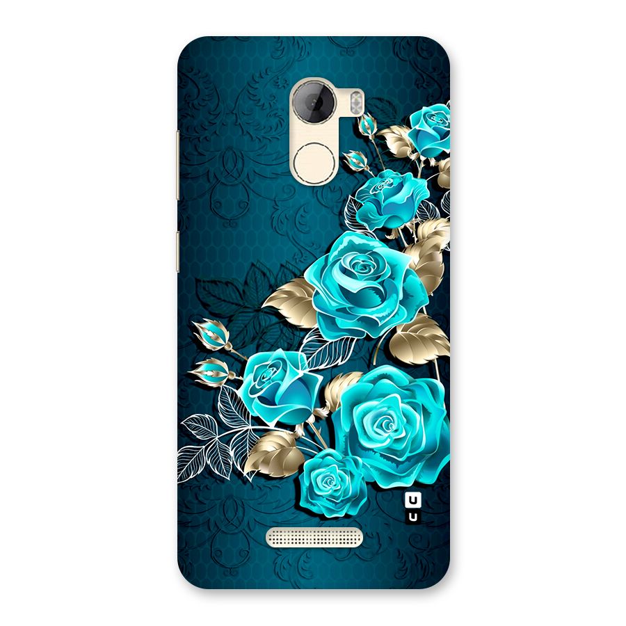 Rose Sheet Back Case for Gionee A1 LIte
