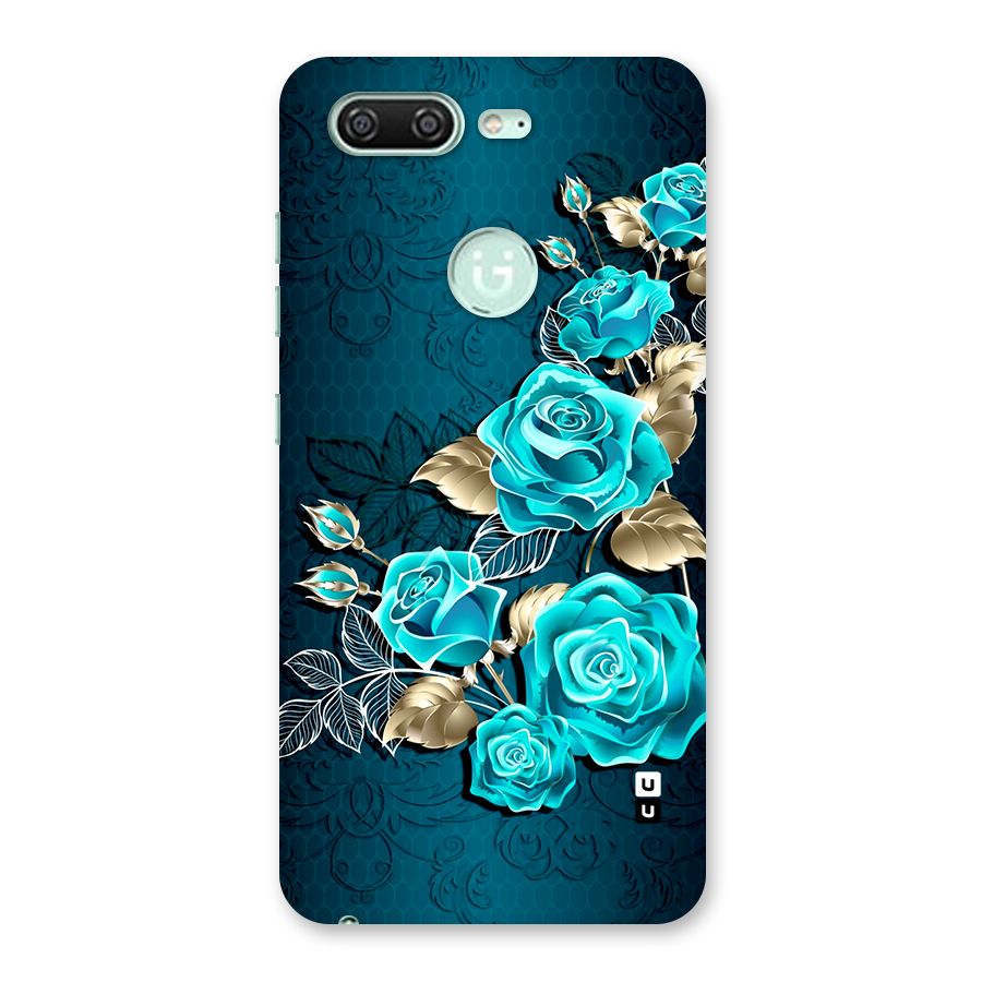 Rose Sheet Back Case for Gionee S10