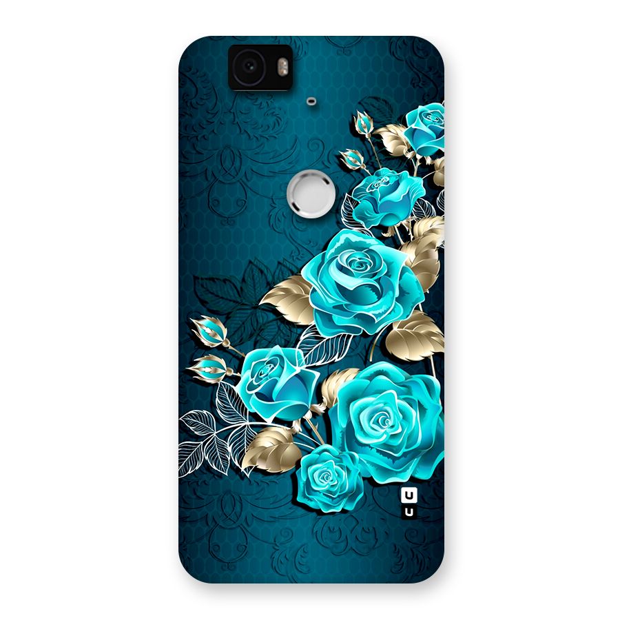 Rose Sheet Back Case for Google Nexus 6P